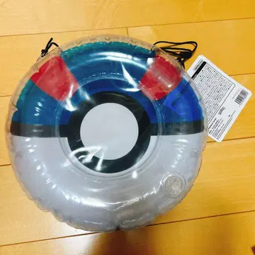 메가 포켓몬 가챠 에어 쇼핑백 (슈퍼볼 패턴)