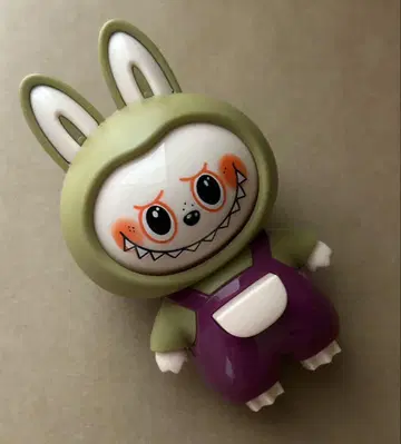새상품 라부부 변검 완구 키링 purple