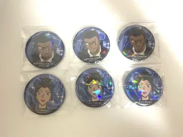 명탐정 코난 트레이딩 홀로그램 캔뱃지 야마토 칸스케 우에하라 유이