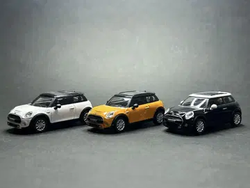 1/64 MINI COOPER S 3대 세트