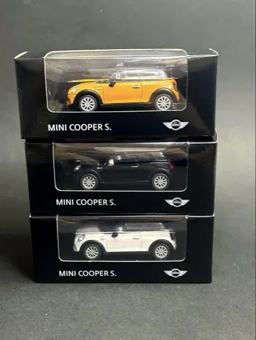 1/64 MINI COOPER S 3대 세트