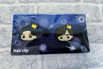 King & Prince 와 쏘아올리는 불꽃놀이 헤어 클립 킹프리