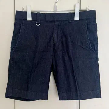 SOPHNET. 데님 하프 팬츠 숏팬츠 (사이즈 S)