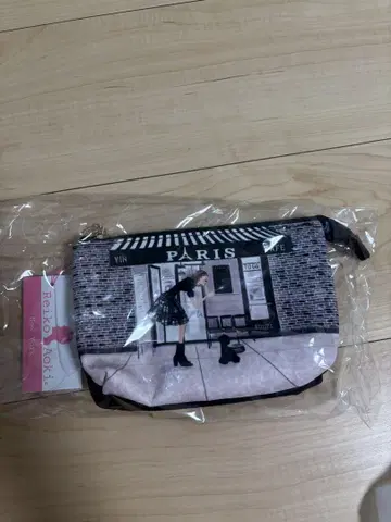 레이코 아오키 뉴욕 잉크젯 프린트 멀티 파우치