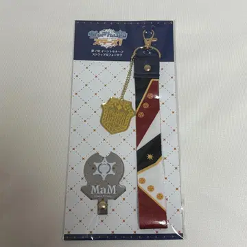 앙스타 MaM 유메노사키 이벤트 모티브 스트랩 & 폰탭