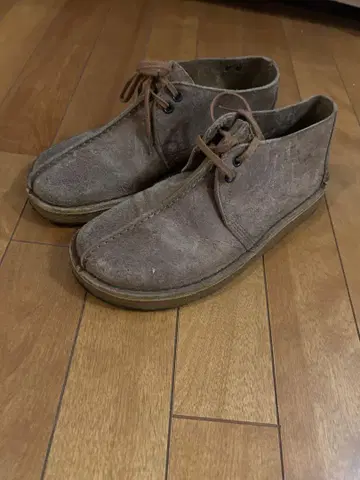 클락스 오리지널 베이지 26.0