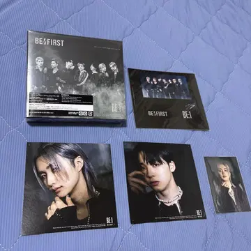 BE:FIRST BE:1 초회판 CD 2Blu-ray 혜택 포함