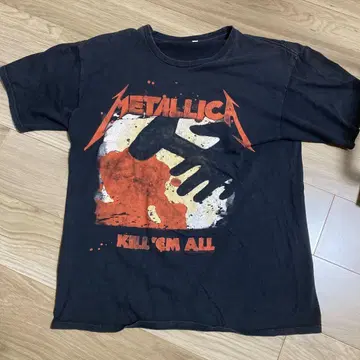METALLICA 셔츠 xl