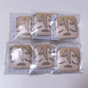 앙스타 중국 부쿠부 캔뱃지 마시로 토모야