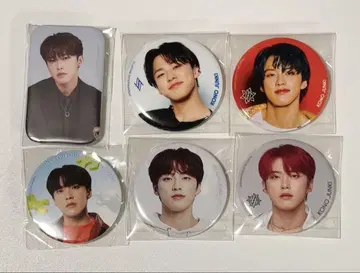 코노 준키 캔뱃지 6세트