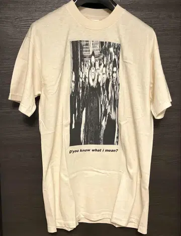 90's oasis D'you know what i mean? 티셔츠