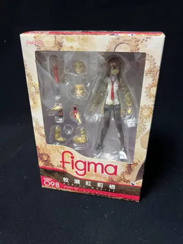 figma 마키세 크리스 098 미개봉품