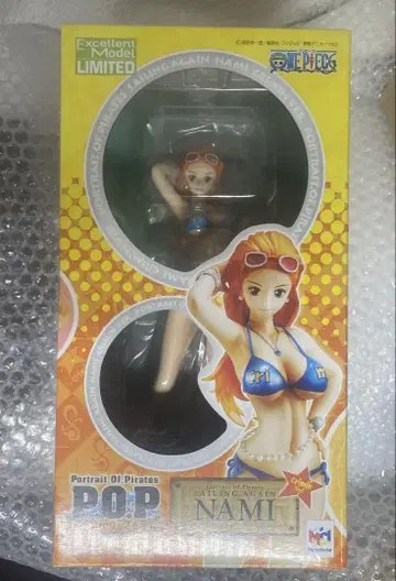 원피스 피규어 나미 POP crimin ver. 메가하우스 미개봉