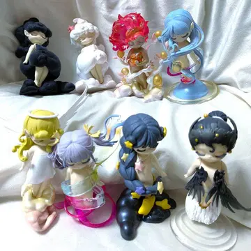 52toys sleep 하늘 엘프 8체 세트 고니토이즈