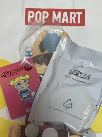 [ 팝마트 ] CryBaby 파워퍼프걸 버블스