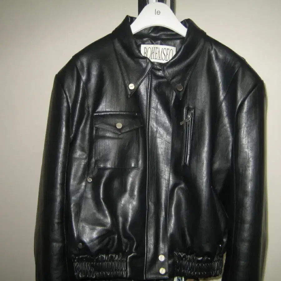 BOHEMIAN SEOUL | 보헤미안서울 Bohemian Seoul Leather Jacket