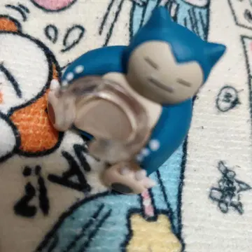 카비곤 피규어 파랑