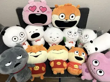 니시무라 유우지 작품 고키겡 판다 봉제 인형 묶음 판매