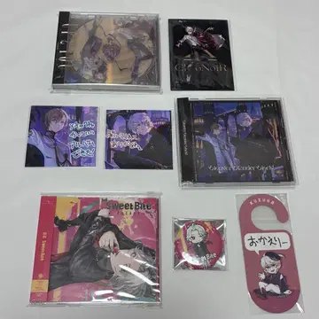 ChroNoiR 쿠츠하 CD 특전 포함 초회판 한정