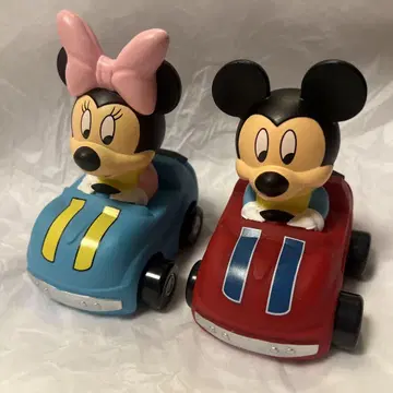 새 상품! 캘리포니아 디즈니 미키 미니 카트형 피규어
