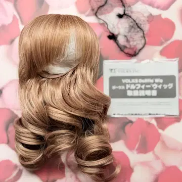 보크스 SD 사이즈 가발 W-138-Pinkbrown DD MDD