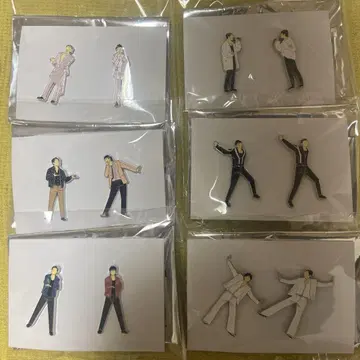 동방신기 니코이치 핀즈 6종