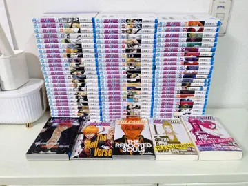 BLEACH 전권 74권[완]+관련 도서/