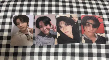 TXT 범규 트레이딩 카드 4매 세트