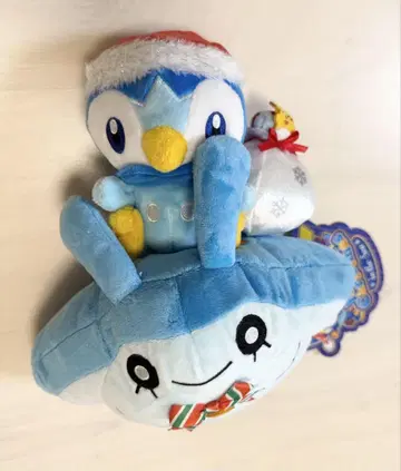 팽도리 타만타 Pokemon Christmas in the Sea