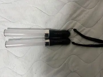 KING BLADE 킨블레 단색 응원봉 화이트 2개 세트