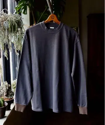 A.PRESSE 아프레쎄 24SS Vintage L/S T-shirt