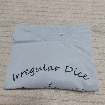 이레귤러스 유우수 롱 T셔츠