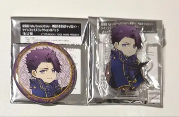 FGO 캐멀롯 트윈 페이스 아크릴 스탠드 캔뱃지 랜슬롯