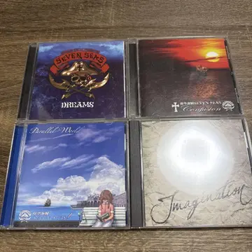 우주 해적 SEVEN SEAS 1st~4th 앨범