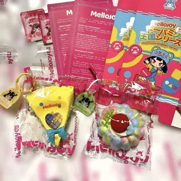 mellojoy 도파민 왕국 시리즈 2개 세트, 푸딩 타르트