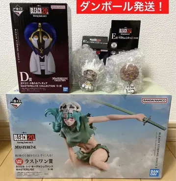 BLEACH 제일복권 피규어 라스트원 네리엘, 쿠로츠치 마유리 쵸코놋코