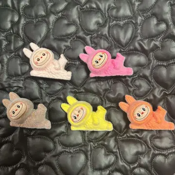 요가 러브부 피규어 5세트