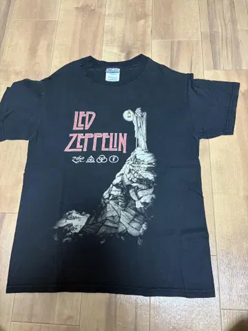 00s LED ZEPPELIN 티셔츠
