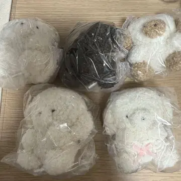 죠세마루 봉제 인형 전5종 세트 새상품 익명 배송 가챠가챠