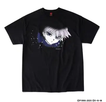 Geeks Rule x HUNTERxHUNTER 키루아 티셔츠 L