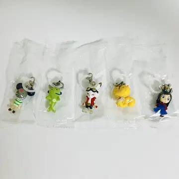 썸머 워즈 메지루시 액세서리 전5종 컴플리트 세트