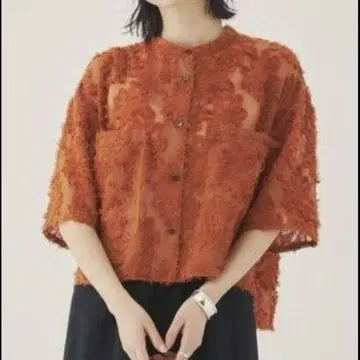 유나이티드 애로우즈 에멜리파인즈 반팔 셔츠