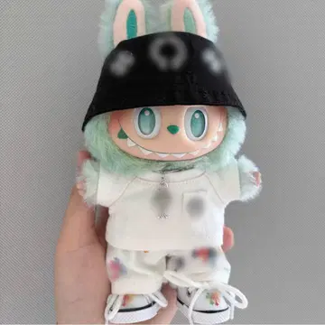 Labubu 라부부 옷 갈아입기 의류 5세트