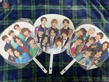 [ Hey! Say! JUMP ] 카우콘 부채 3종 세트