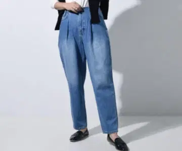 Healthy DENIM MOSS TUCK 리메이크풍 턱 팬츠 24