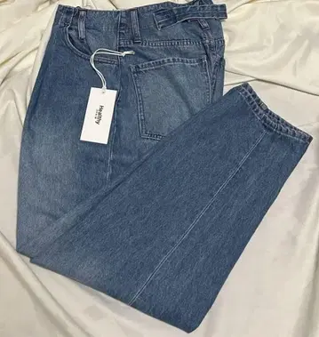 Healthy DENIM MOSS TUCK 리메이크풍 턱 팬츠 24