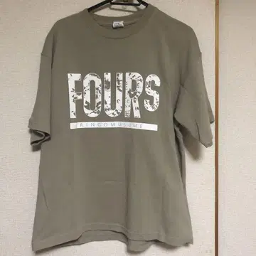 전 링고무스메 FOURS기 티셔츠 M 사이즈
