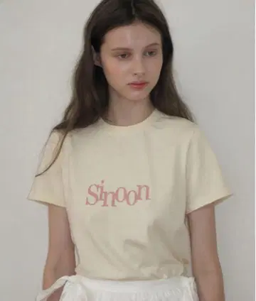 sinoon 티셔츠 아이보리 M