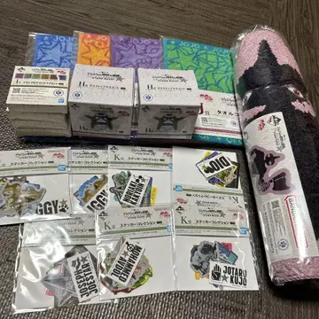 죠죠의 기묘한 모험 제일복권 스타더스트 크루세이더즈