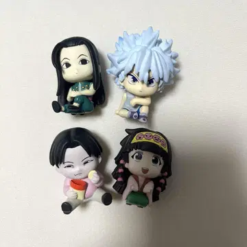 HUNTER x HUNTER 앉아있는대 키루아 아르카 이르미 컴플리트